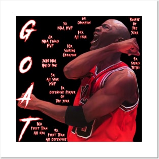 JORDAN THE GOAT Posters and Art